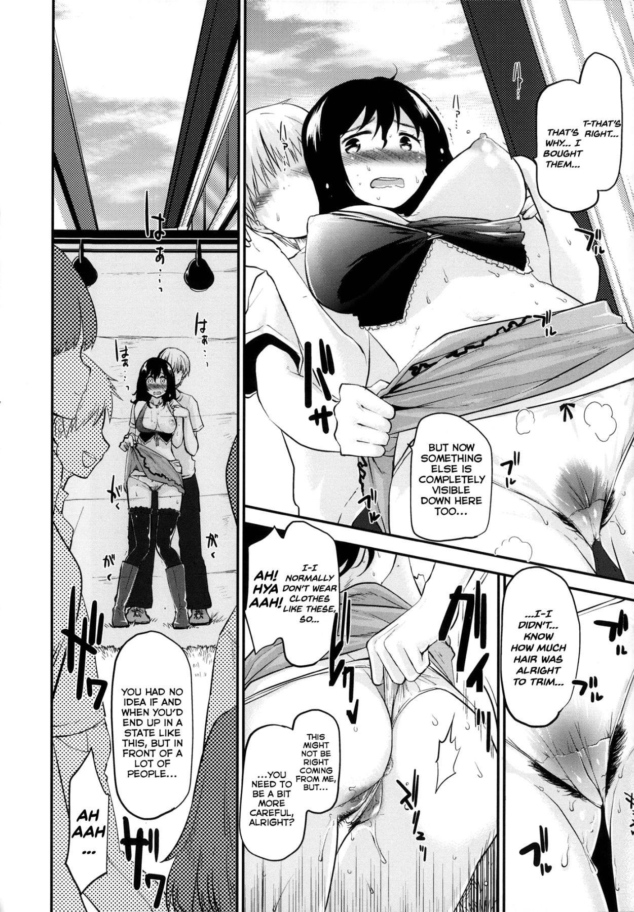 Hentai Manga Comic-Babyface Glamour-Chapter 1-4, 7-33